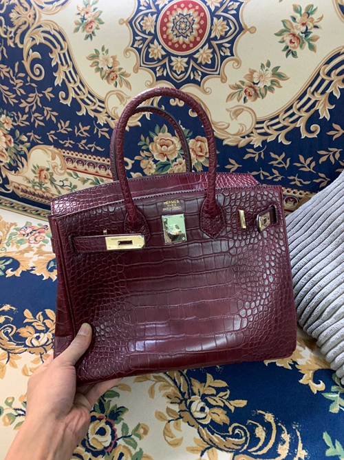 エルメス バッグ 激安角部分ディテール